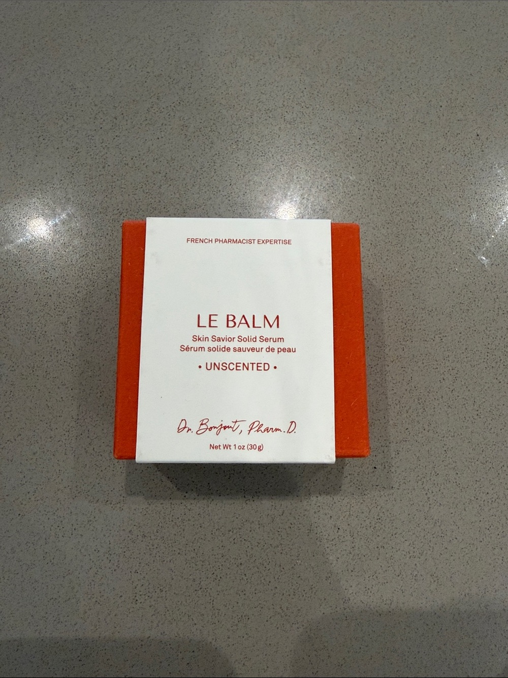 Bonjout LE BALM Unscented Skin Savior Solid Serum